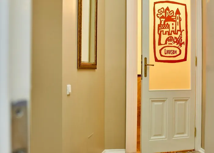 Apartamento Lvivson Leópolis