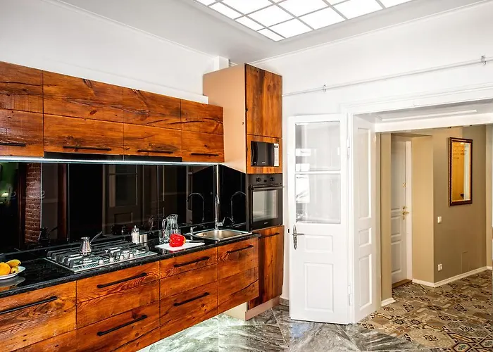 Apartament Lvivson Lwów