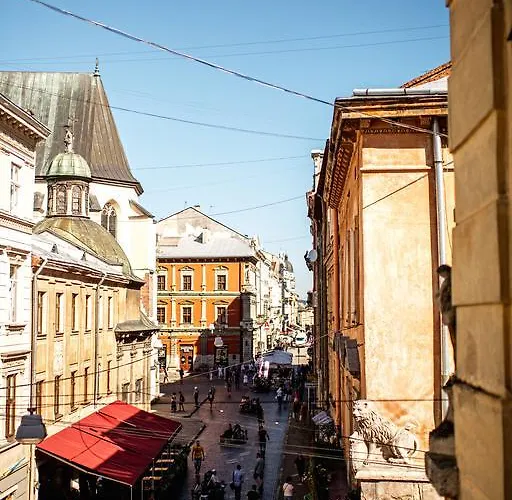 Apartament Lvivson Lwów